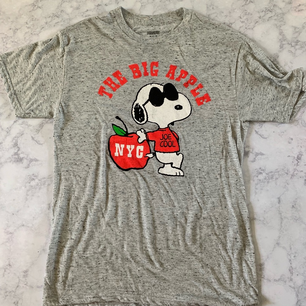 Peanuts Joe Cool NYC Tee